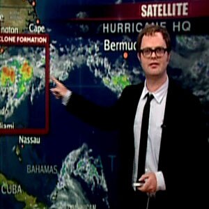 Rainn Wilson, CNN