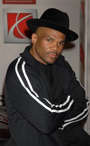 Rapper D.M.C.  Darryl McDaniels