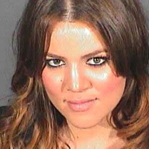 Khloe Kardashian, Mugshot