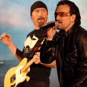 Bono, The Edge, U2