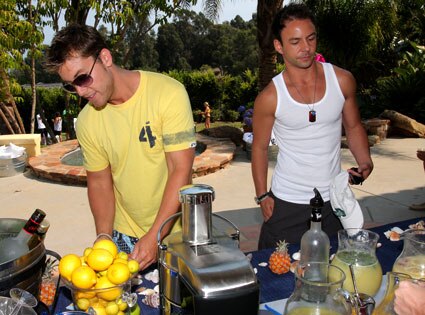 Lance Bass, Sebastian