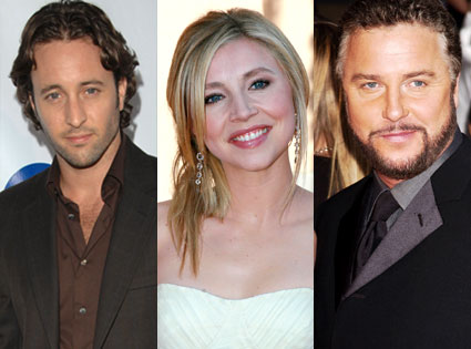 Alex O'Loughlin, Sarah Chalke, William Petersen