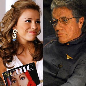 Eva Longoria (Depserate Housewives), Edward James Olmos (Battlestar Galactica)