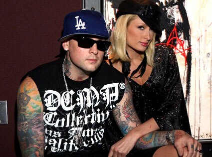 Paris Hilton, Benji Madden