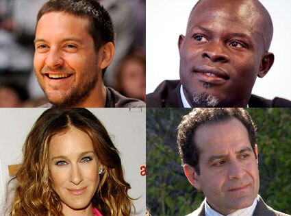 Tobey Magure, Djimon Hounsou, Sarah Jessica Parker, Tony Shalhoub
