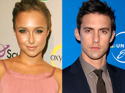 Hayden Panettiere, Milo Ventimiglia