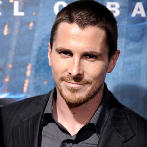 Christian Bale Short Hairstyle