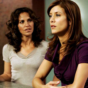 Kate Walsh, Amy Brenneman, Private Practice Kate Walsh, Amy Brenneman, Private Practice