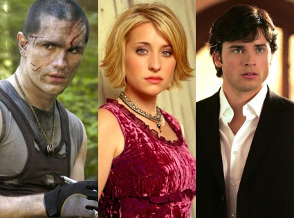 Samuel Witwer, Alison Mack, Tom Welling