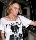 Lindsay Lohan, Samantha Ronson