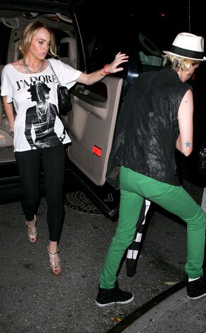 Lindsay Lohan, Samantha Ronson