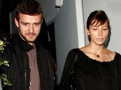 Justin Timberlake, Jessica Biel