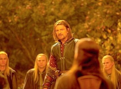 Sean Bean, Lord of the Rings Sean Bean, Lord of the Rings