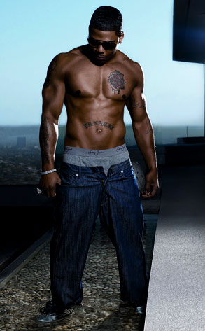 Peep more pics of Nelly 
