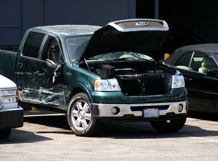 Shia LaBeouf's F-150