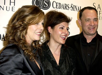 Tom Hanks, Rita Wilson, Nia Vardalos