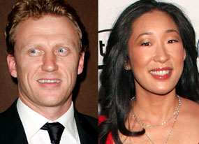 Kevin McKidd, Sandra Oh
