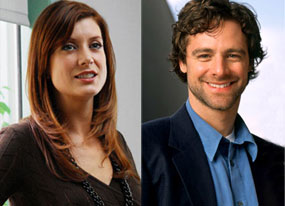 Kate Walsh, David Sutcliffe