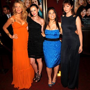 Blake Lively, Alexis Bledel, America Ferrera, Amber Tamblyn