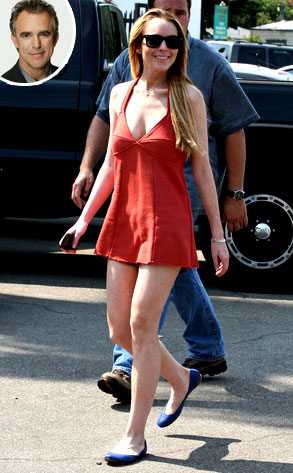 Lindsay Lohan, Jay Thomas