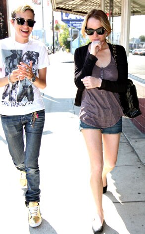 Lindsay Lohan, Samantha Ronson