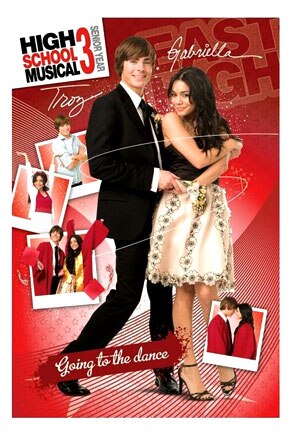 High School Musical 3 Movie Poster see the rest here