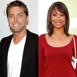 Lance Bass, Cheryl Burke