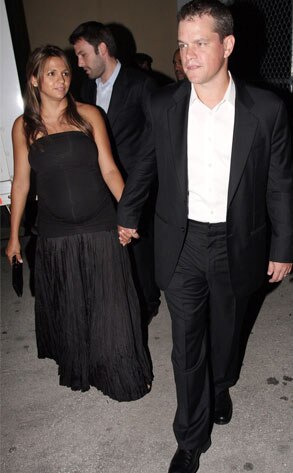 Matt Damon, Luciana Bozan
