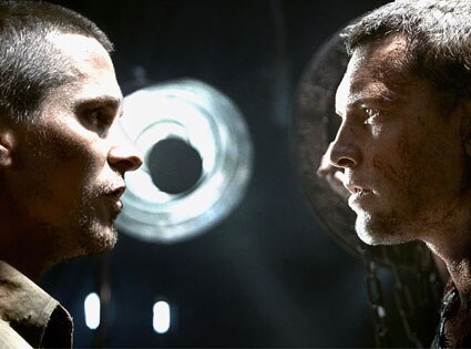 Terminator Salvation, Christian Bale, Sam Worthington