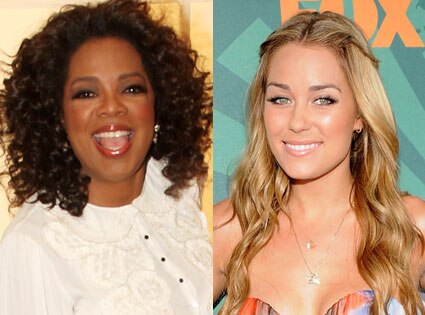Oprah Winfrey, Lauren Conrad Oprah Winfrey, Lauren Conrad