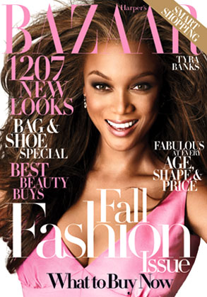 tyra banks crazy. crazy-fierce Tyra Banks to