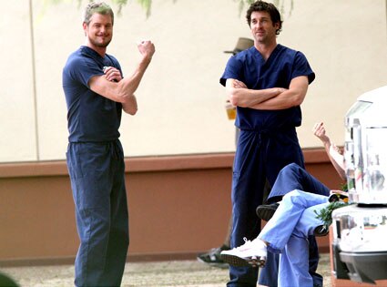 Eric Dane, Patrick Dempsey