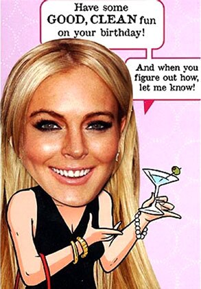 Lindsay Lohan, Hallmark Card Lindsay Lohan, Hallmark Card
