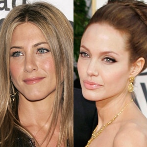 Jennifer Aniston, Angelina Jolie