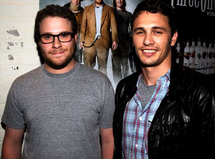 Seth Rogen, James Franco