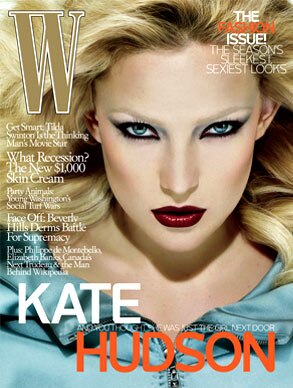 Kate Hudson, W Magazine