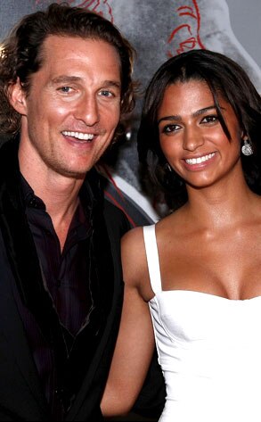 Matthew McConaughey, Camila Alves