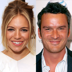 Sienna Miller, Balthazar Getty