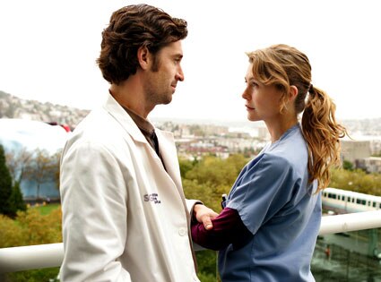 Patrick Dempsey, Ellen Pompeo, Grey's Anatomy