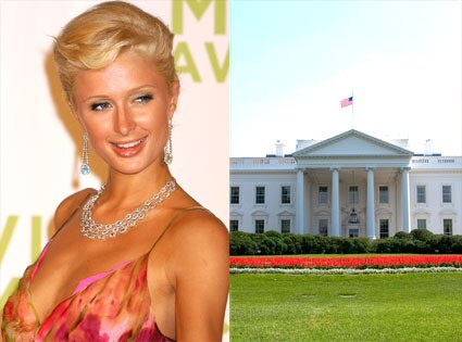 Paris Hilton, The White House Paris Hilton, The White House