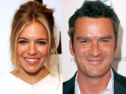 balthazar getty and sienna miller. Just last week, Sienna Miller