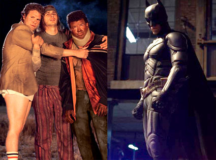 Pineapple Express, The Dark Knight