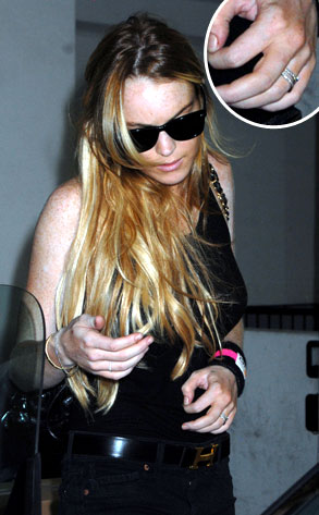 lindsay lohan ring