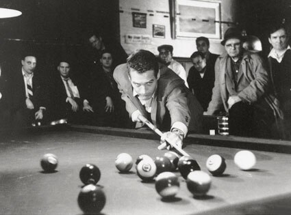Paul Newman, The Hustler