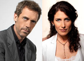 Hugh Laurie, Lisa Edelstein, House