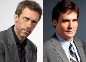Hugh Laurie, Robert Sean Leonard, House