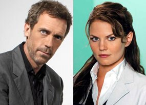 Hugh Laurie, Jennifer Morrison, House