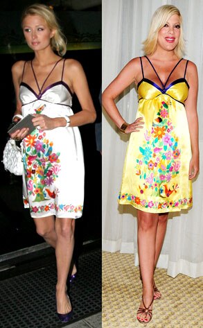 Paris Hilton, Tori Spelling