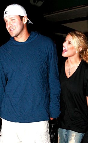 Jessica Simpson, Tony Romo