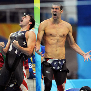 Hebat Dan Panasnya Phelps, Weber-Gale!